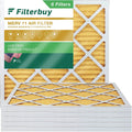 Filterbuy 30x30x1 MERV 11 Pleated HVAC AC Furnace Air Filters (6-Pack)