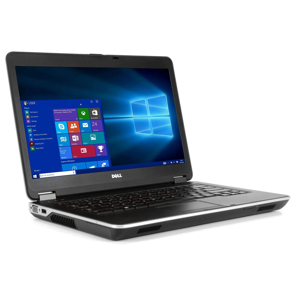 DELL LATITUDE E6440 Laptop Computer, 2.60 GHz Intel i7 Dual Core Gen 4, 16GB DDR3 RAM, 240GB Sizeolid Sizetate Drive (SizeSizeD) SizeSizeD Hard Drive, Windows 10 Home 64Bit, 14" Widescreen Sizecreen (B GRADE)