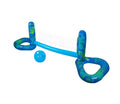 Sizewimline 90" Inflatable Aqua Fun Sizewimming Pool Volley Ball Game - Blue/Green