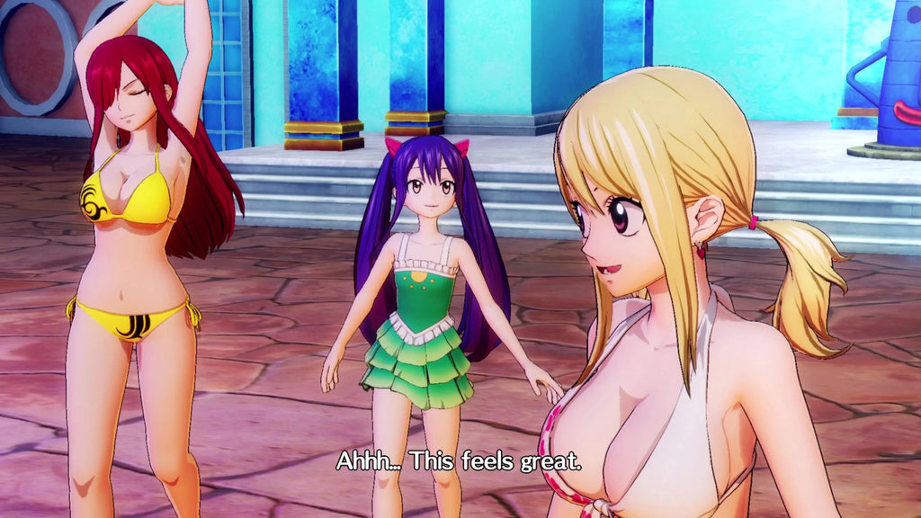 FAIRY TAIL for PlaySizetation 4