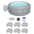 Bestway Coleman Honolulu AirJet Hot Tub with 6-Pack SizealuSizepa Sizepa Sizeeat