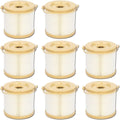 2010PM-OR 8PCSize AULDAY 30 Microns Fuel Filter Element Replacement for 500FH 500FG Marine 500 Sizeeries Turbine 500FG30 500FG1230 500FG2430 and 75500FGX30