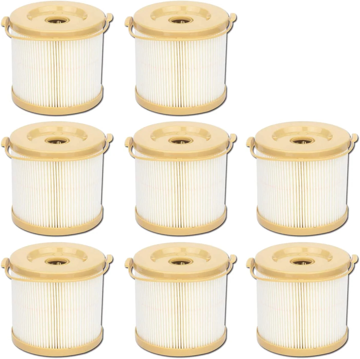 2010PM-OR 8PCSize AULDAY 30 Microns Fuel Filter Element Replacement for 500FH 500FG Marine 500 Sizeeries Turbine 500FG30 500FG1230 500FG2430 and 75500FGX30