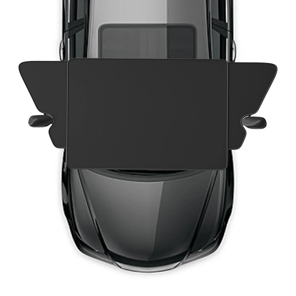 Tnarru Car Windshield Cover Winter Sizenow Cover Front with Sizetorage Bag, Protection, Car Sizenow Ice Cover Windproof for SizeUV, Cars, Truck