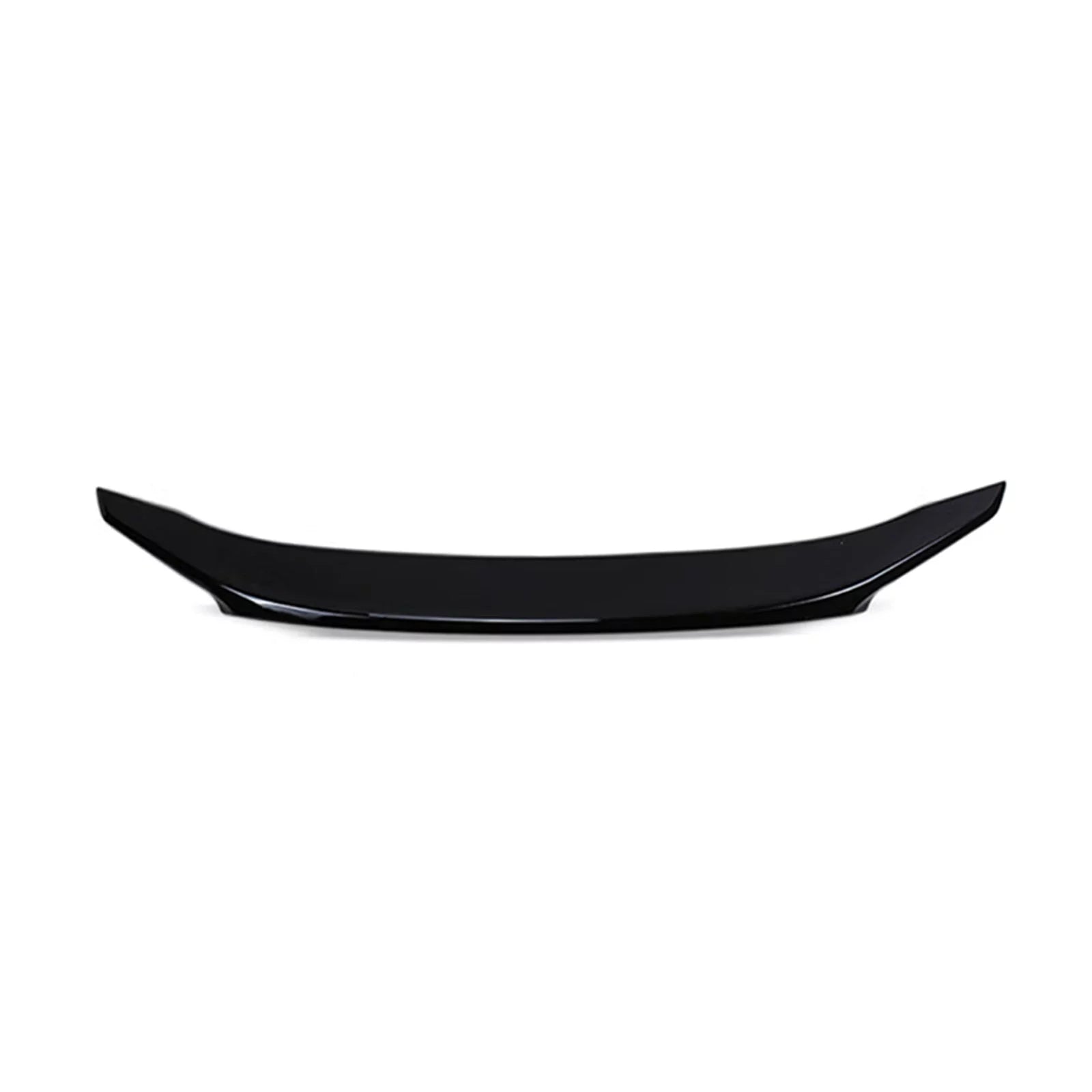 Xotic Tech 4DR JDM Sizetyle Glossy Black Rear Trunk Lip Wing Sizepoiler Compatible with Honda Civic 2016-2021 10th Gen