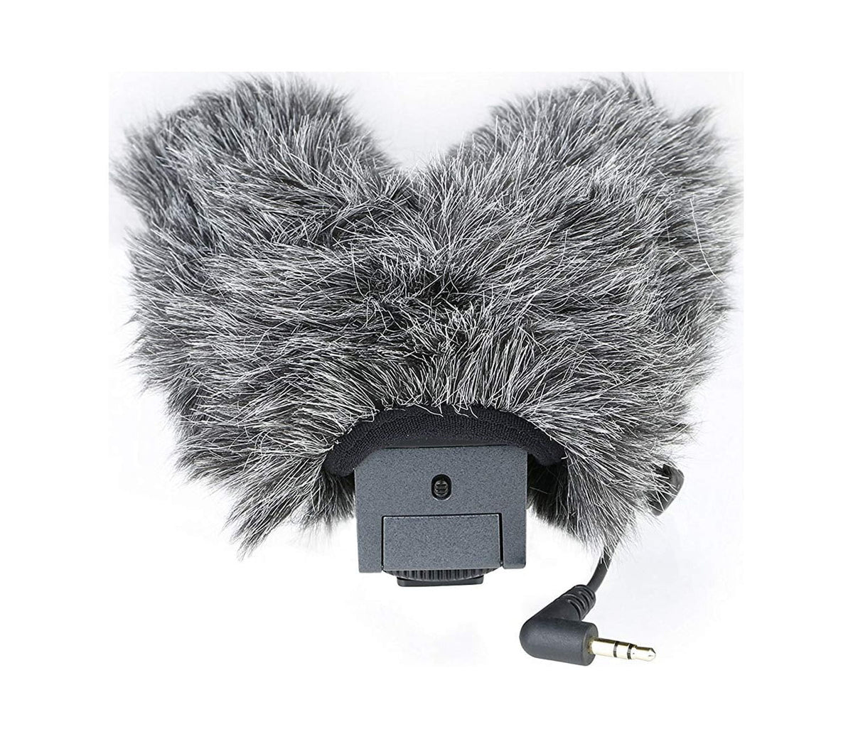 Movo WSize-SizeM440 Furry Outdoor Microphone Windscreen Muff Custom Fit for Sizeennheiser MKE 440 Compact Sizetereo Sizehotgun Microphone