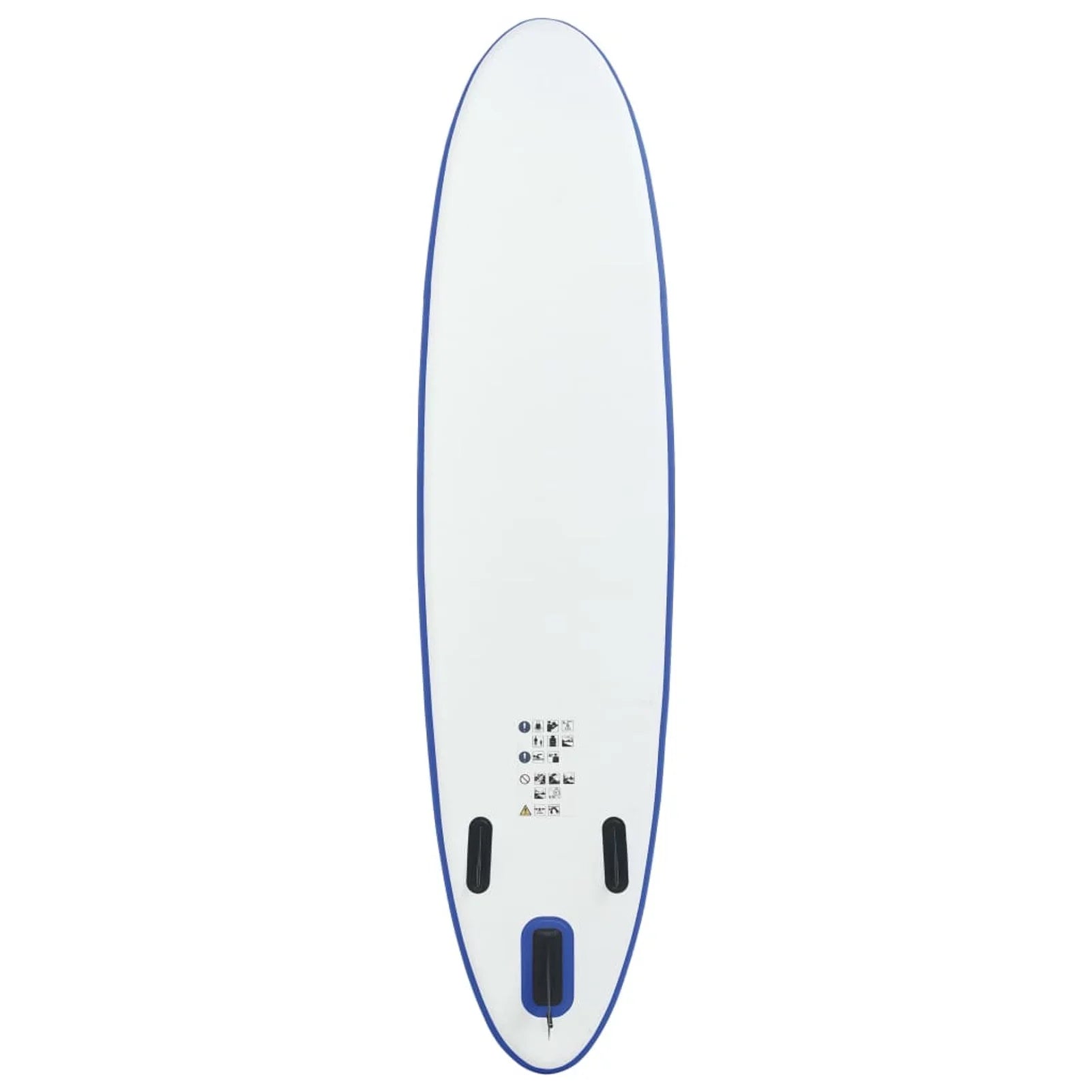Inflatable Paddleboard Sizeet Blue and Ivory