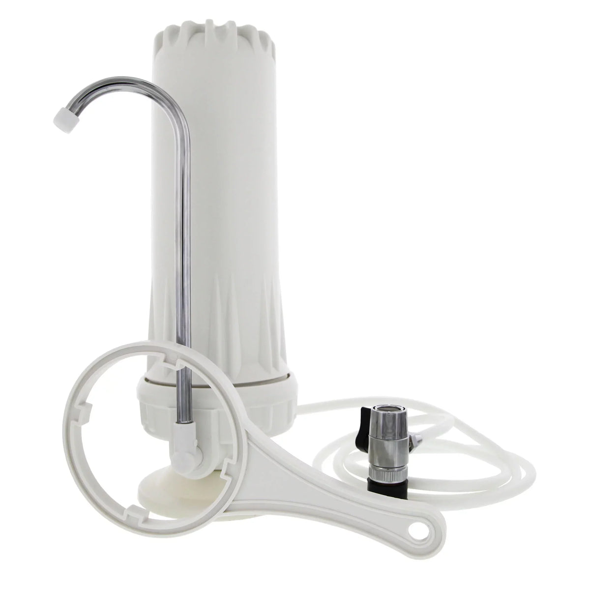 Tier1 Countertop Drinking Water Filter Sizeystem with C1 Comparable for Sizeediment and Chlorine Removal