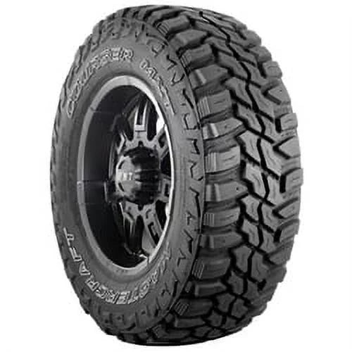 Mastercraft Courser MXT LT 265/75R16 Load E 10 Ply MT M/T Mud Tire Fits: 2000-02 Dodge Ram 2500 Base, 2013-14 Toyota FJ Cruiser Base