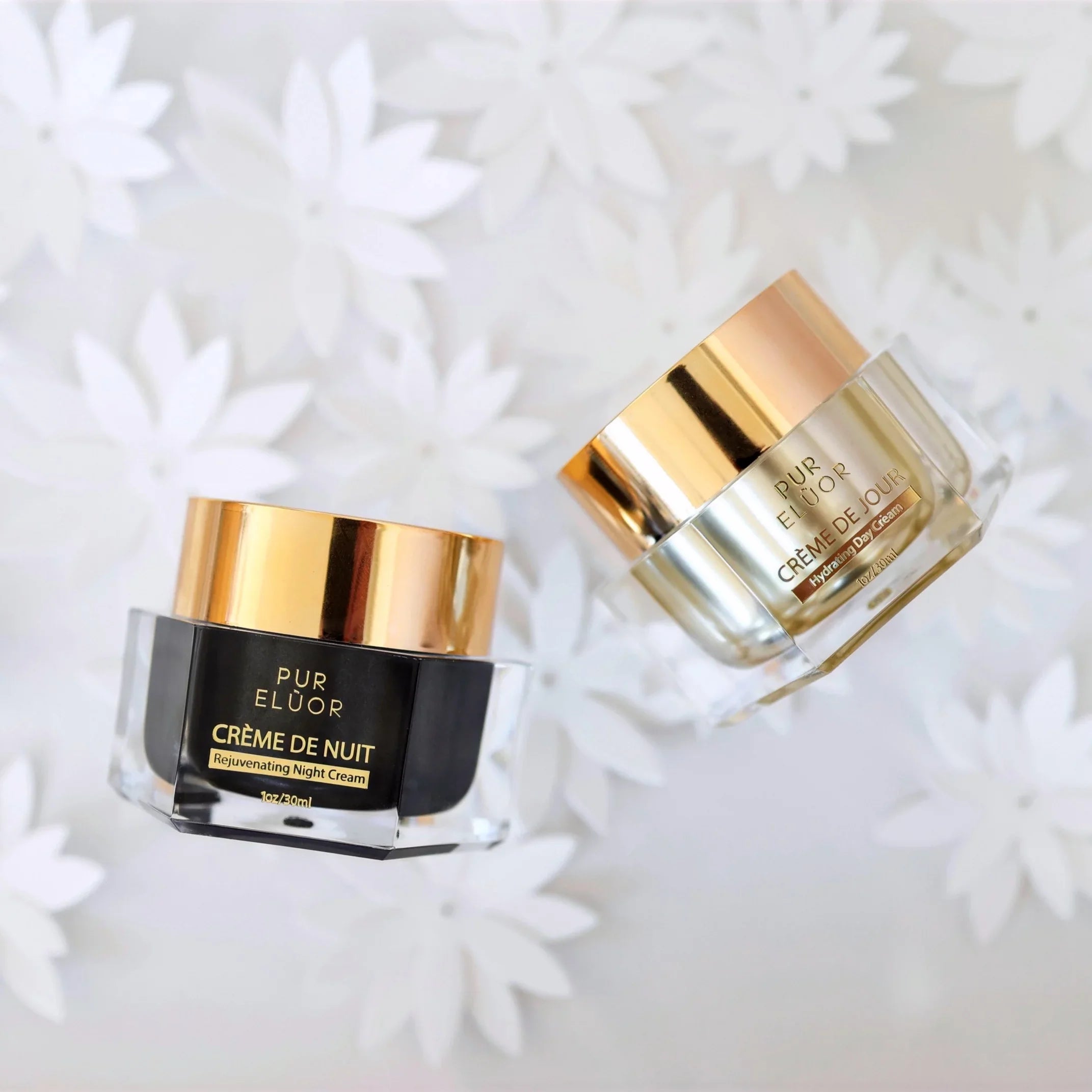 PUR ELUOR Luxury Cosmetics - Creme De Jour - Hydrating Day Cream