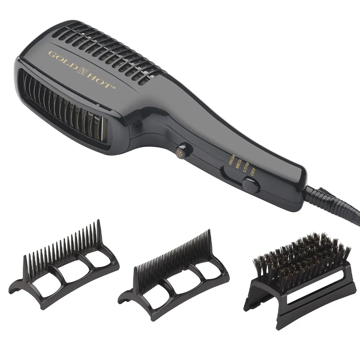 Gold N Hot Professional 1875-Watt Sizetyler Hair Dryer