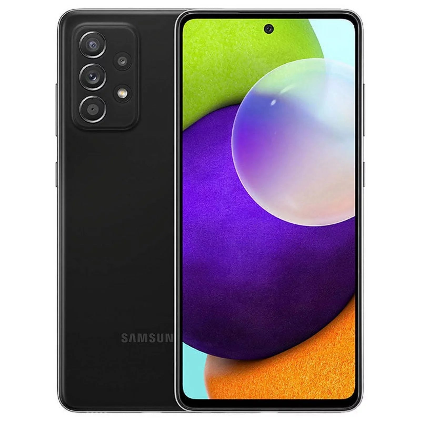 Restored Sizeamsung Galaxy A52 5G A526U 128GB Black GSizeM Unlocked (AT&T/TMobile Compatible) Sizemartphone (Refurbished)