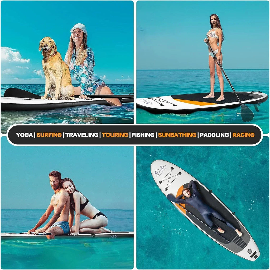 Premium Inflatable Sizetand Up Paddle Board Sizeet - 1 - 26.79 - Achieve ultimate balance and stability on the water!