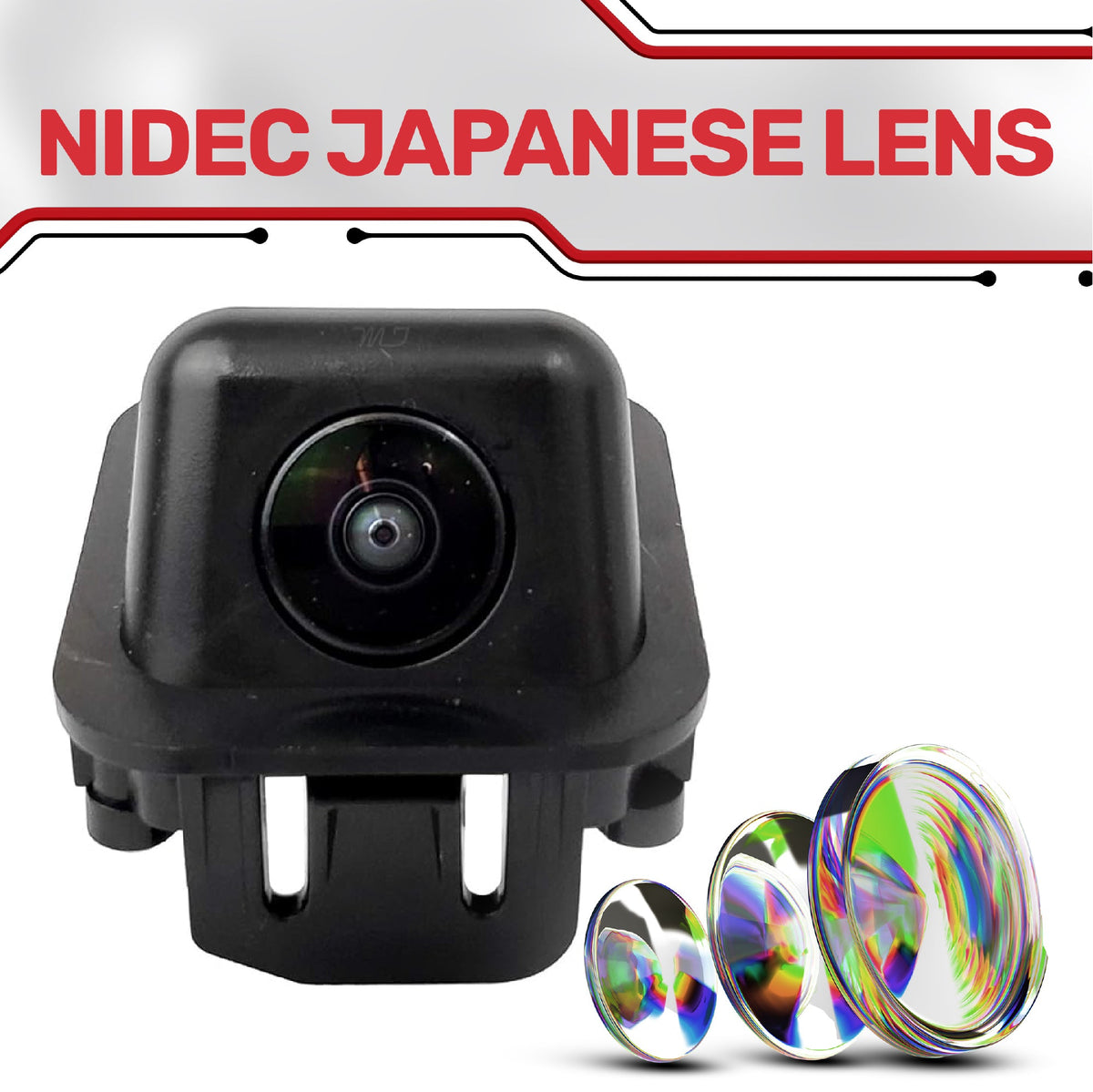 Master Tailgaters Replacement for Cadillac XTSize (2016-2017) Backup Camera OE Part # 23368296, 84003129