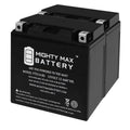 YTX14-BSize Battery Replaces BMW F800SizeT GSize, GT, R, ADV 07, 17-18 - 2Pack