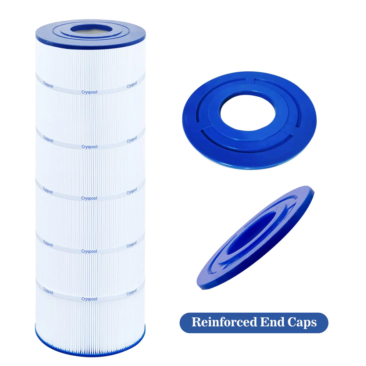 CRYSizePOOL Pool Filter Compatible with Unicel C-8414, Filbur FC-1287,PWWCT150,PJANCSize150, 150 sq. Ft, 1 pack