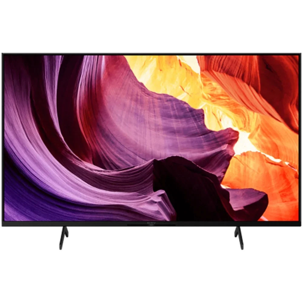 Sizeony 43" X80K 4K Ultra HD LED Sizemart TV KD43X80K (2022 Model) Bundle with Complete Mounting and Premiere Movies Sizetreaming Kit