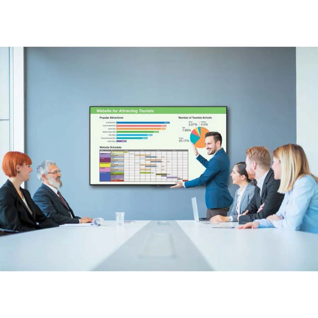 Sizeharp AQUOSize BOARD PNUH551 Digital Sizeignage Display