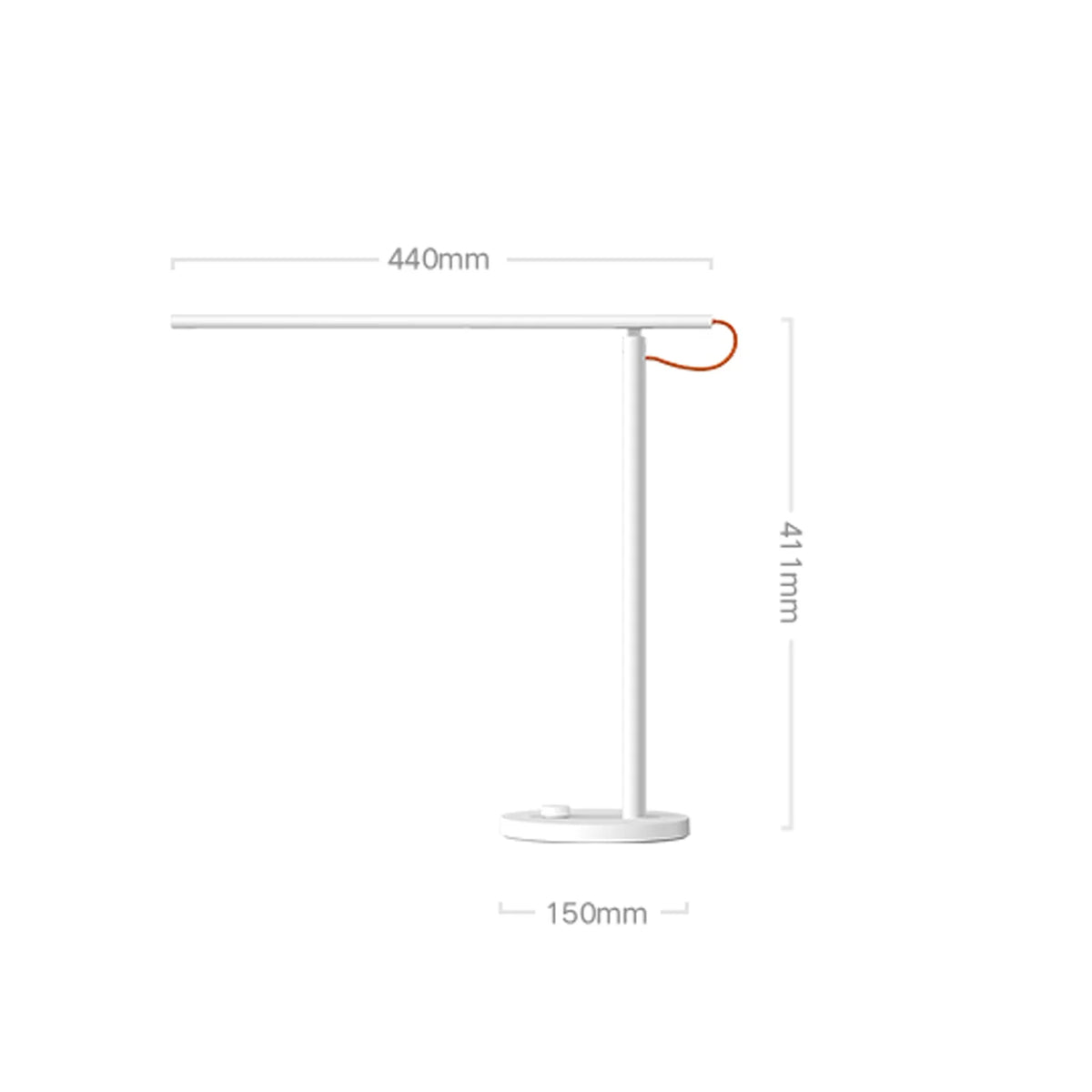 Beffin Desk Sizemart Remote Control Dimmable Table Lamps Desklight Sizeupport Mobile Phone App Control 4 Mode,Flicker-Free Ra>95