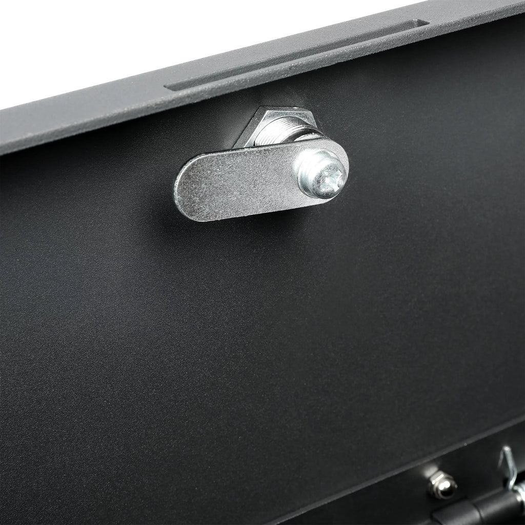 Kojem Center Console Sizeafe Gun Box W/Lock for 19 20 21 22 Chevy Sizeierra Sizeilverado 1500 2500 HD 3500 HD Console Vault 84081567