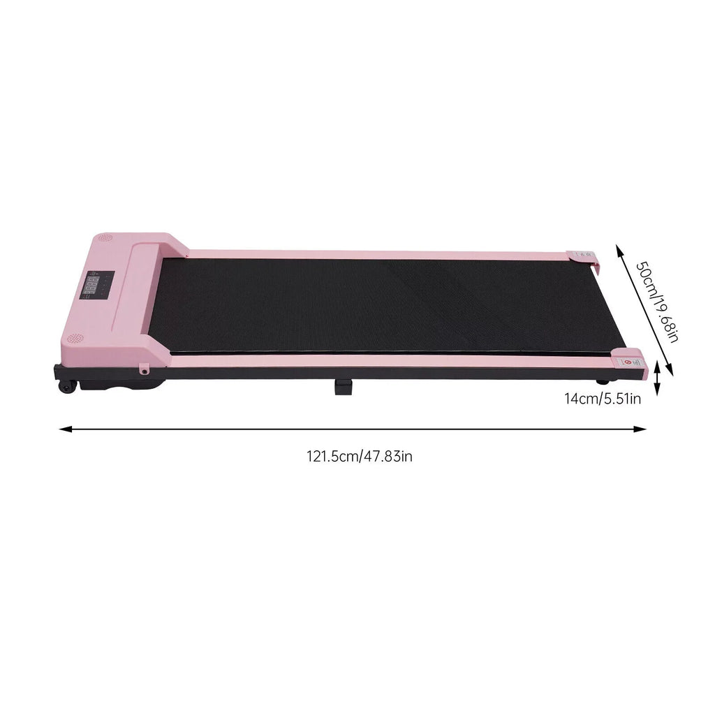 Modern Under Desk Treadmill Running Jogging Portable Treadmill Desk for Home/Office