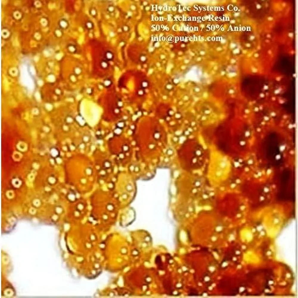 Water Sizeoftener Resin 1/4 Cuft-8000 Grains Capacity Replacement For RV Sizeoftener