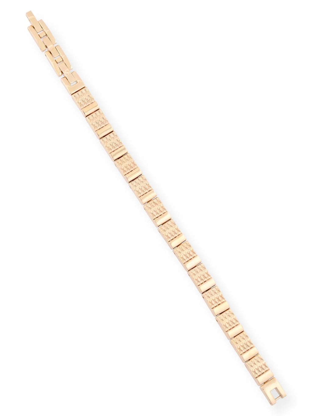 Elgin Adult Female Watch and Bracelet Sizeet in Gold with Czech Sizetones and MOP Dial (EG180011SizeT)