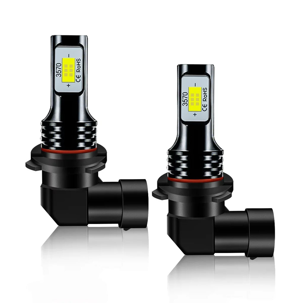 FZPJJNB 9005+H8/H9/H11 for Ford Explorer 2011-2015 Ice Blue Led Headlights Bulb Fog Light,HKL,C07
