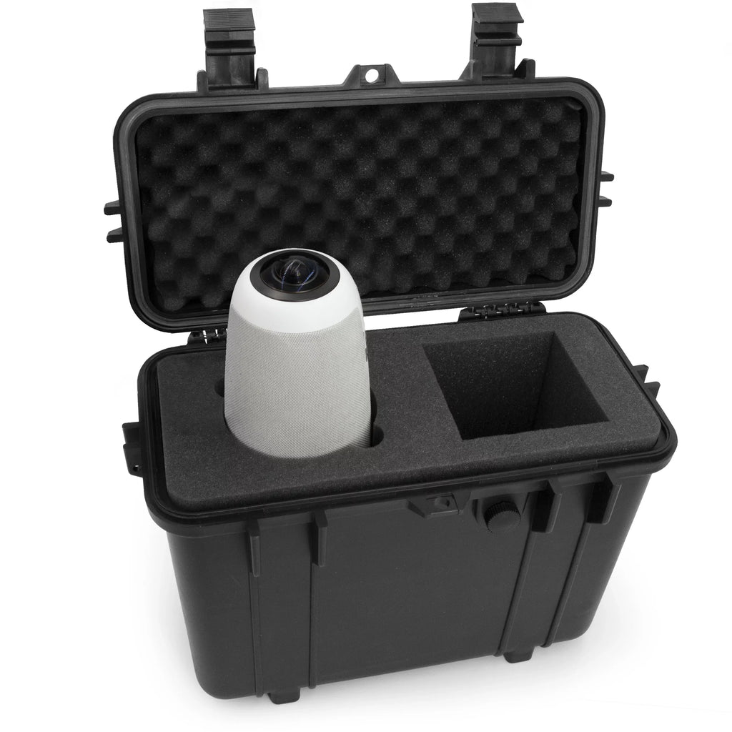 CASizeEMATIX Waterproof Case Fits Meeting Owl Pro 360 Video Conference Camera and Owl Camera Accessories - Case Only