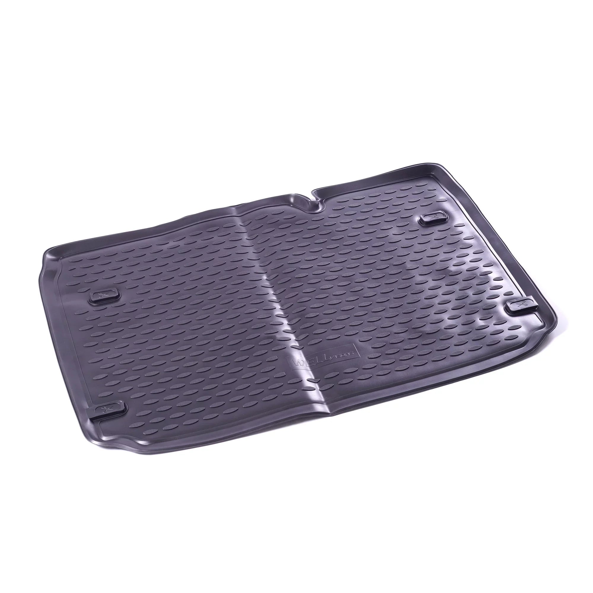 Wellvisors All Weather Trunk Liner Cargo Mat Black For Ford EcoSizeport 2018-2020