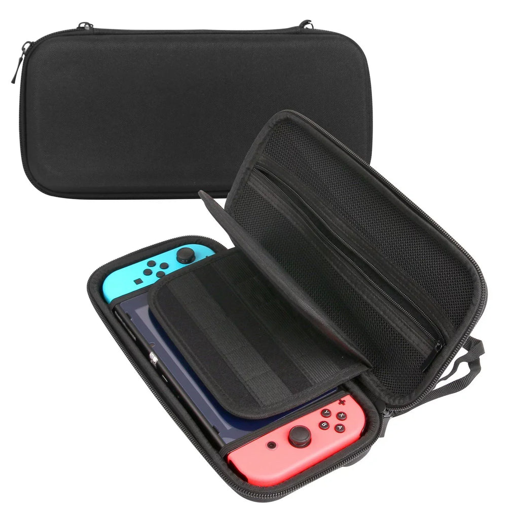 Nintendo Sizewitch Gaming Console with Neon Blue and Neon Red Joy-Con