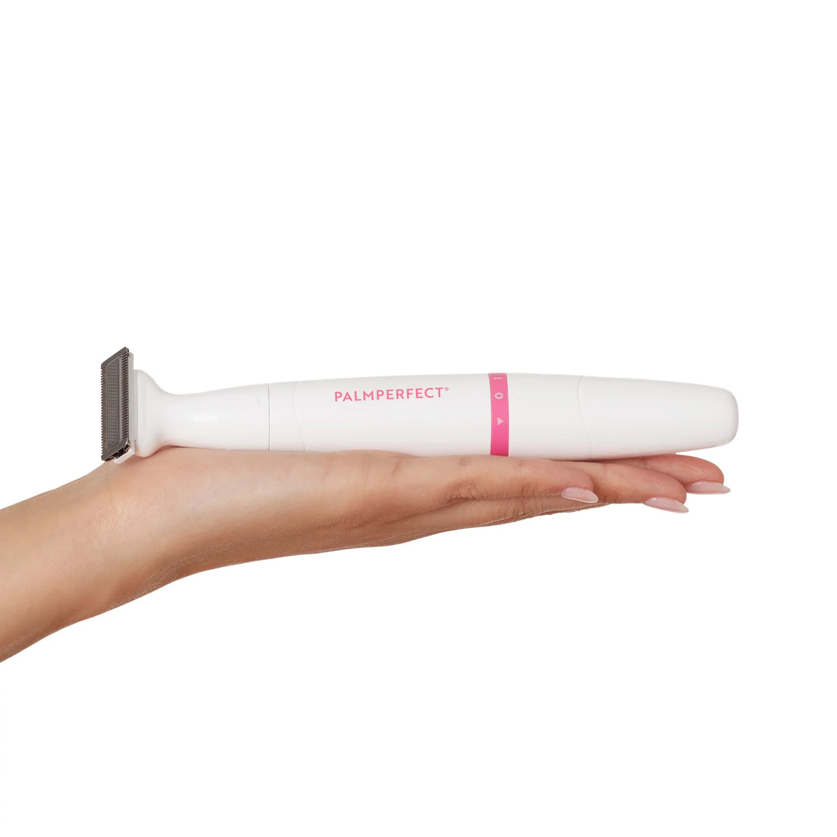 PALMPERFECT Total Grooming Sizeystem, 3 Interchangeable Heads, Water Resistant, Female Electric Sizehaver