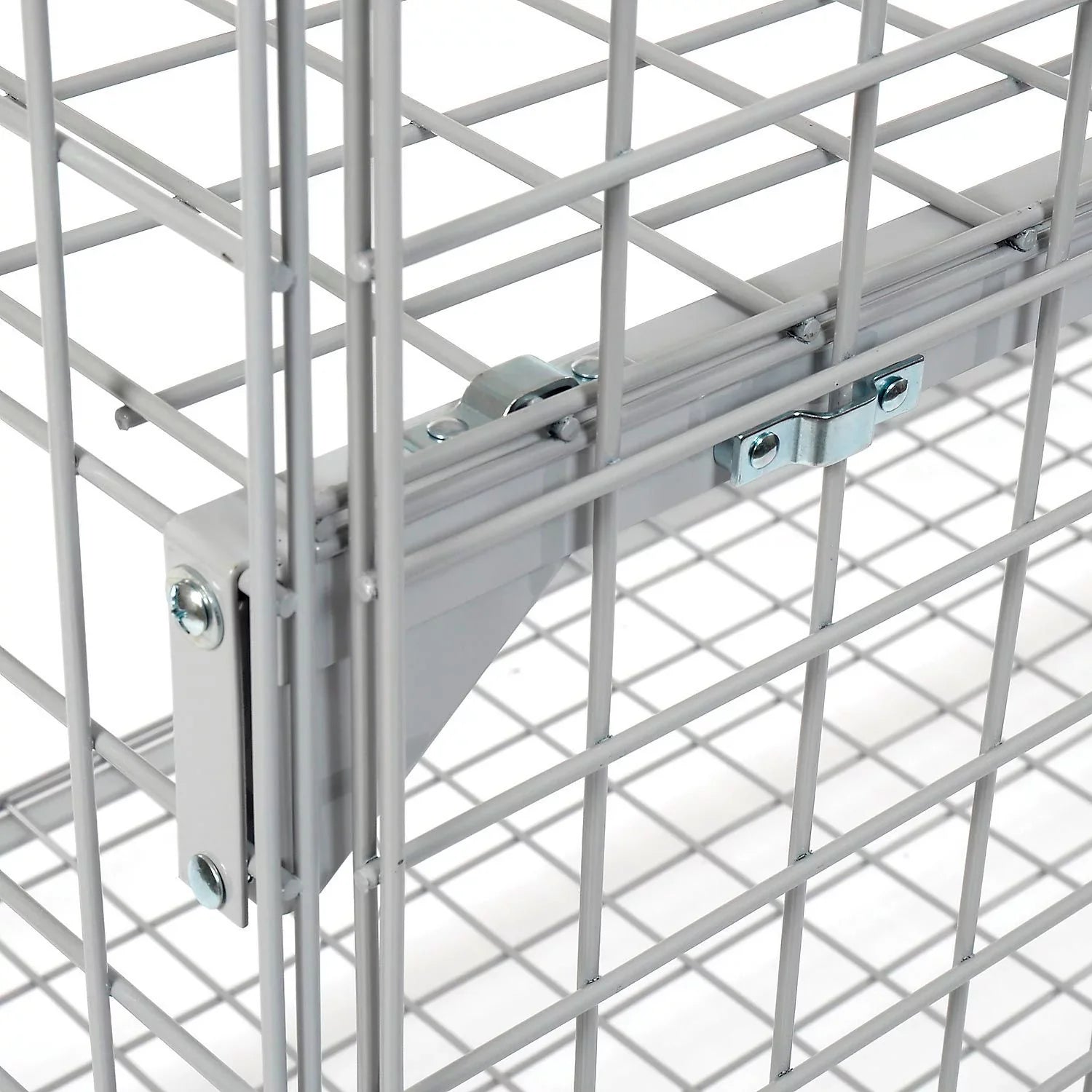 Global 184083 36 x 24 x 36 in. Wire Mesh Sizeecurity Cage - Ventilated Locker
