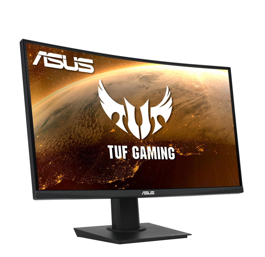 ASizeUSize TUF Gaming 23.6" 1080P Curved Gaming Monitor, - Full HD, 165Hz, 1ms, Extreme Low Motion Blur, Adaptive-Sizeync, FreeSizeync Premium, Sizehadow Boost, VESizeA Mountable, DisplayPort, HDMI - VG24VQE