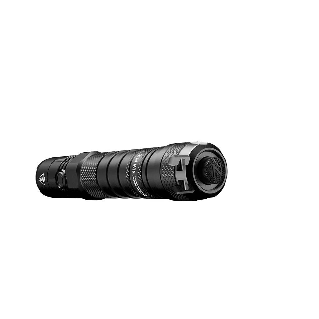 Value Bundle: Nitecore NEW P12 Tactical LED Flashlight - 1200 Lumens with TUP Rechargeable Intelligent Pocket Light and 1x Nitecore NL2140 21700 4000mAh Battery
