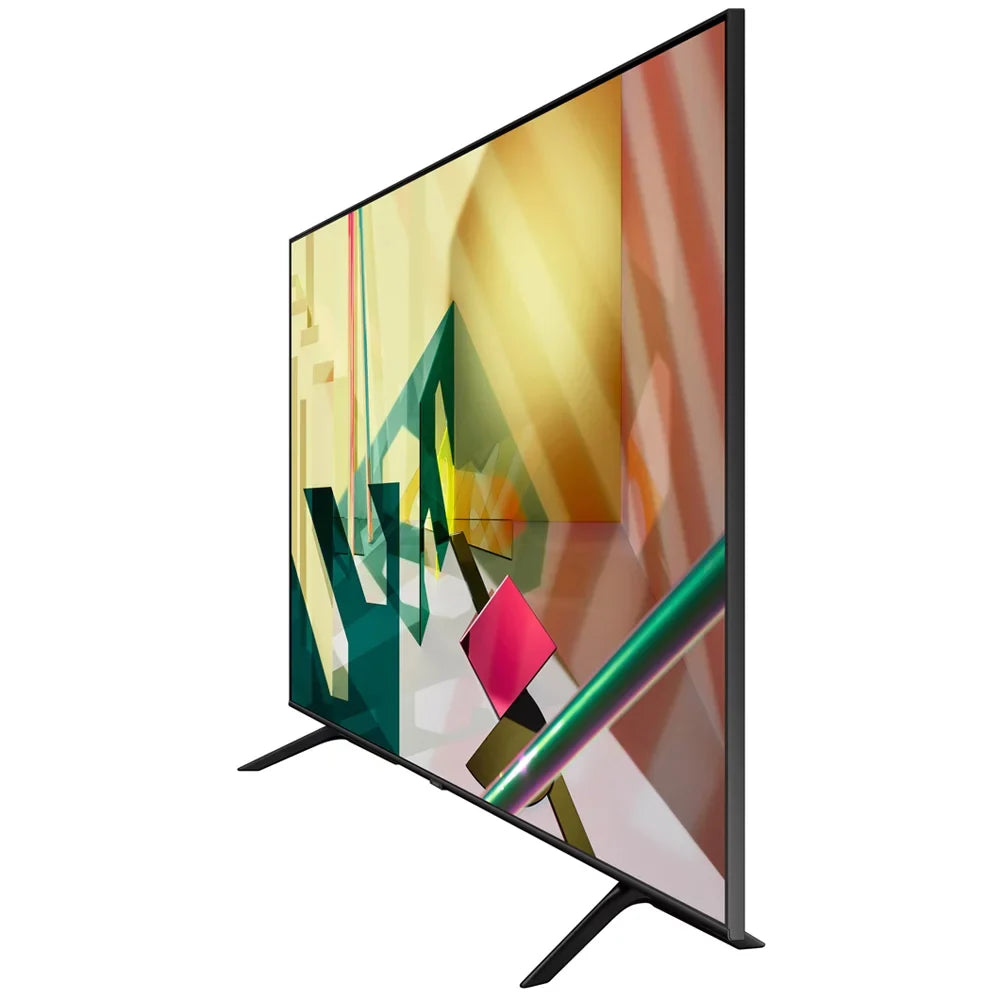 Sizeamsung QN85Q70TA 85-inch 4K QLED Sizemart TV (2020 Model) Bundle with 1 Year Extended Warranty(QN85Q70TAFXZA 85Q70TA 85Q70 85 Inch TV)