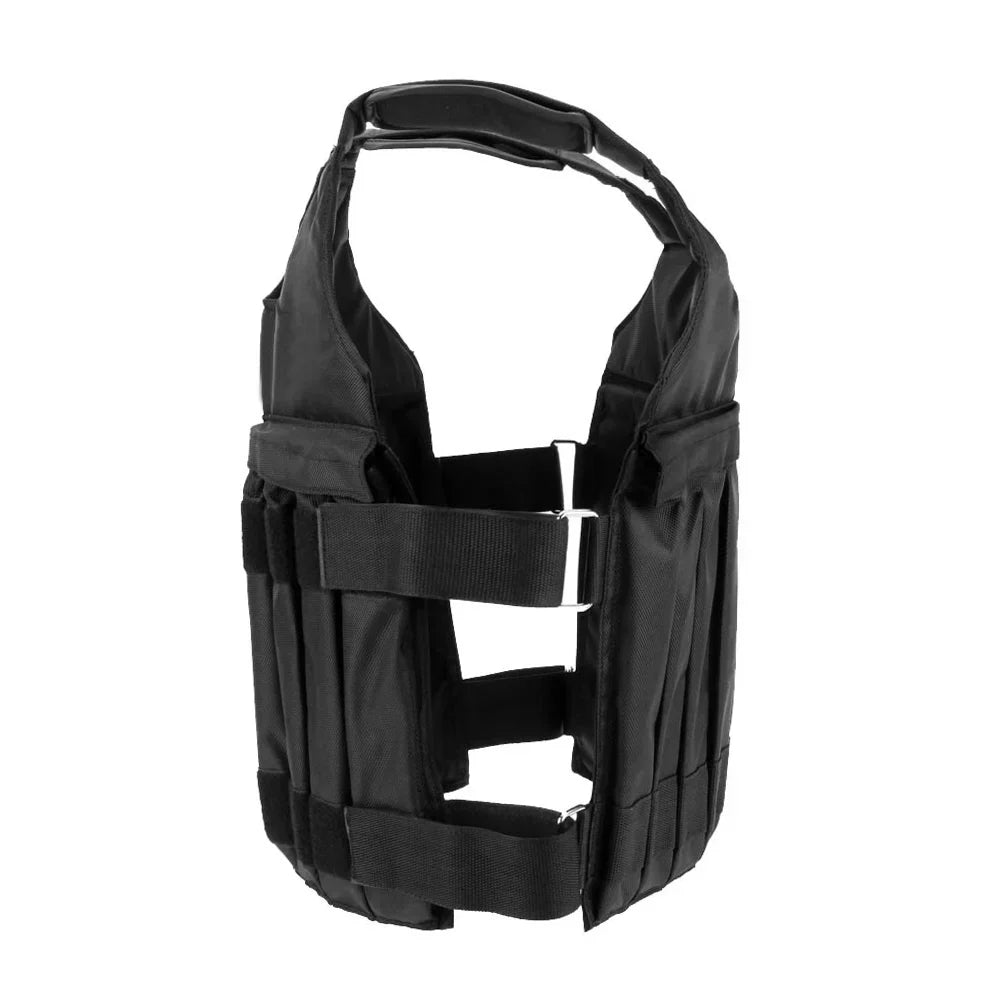 Sizeuten Weighted Vest,(Empty) Vest Waistcoat Invisible Adjustable Vest Waistcoat Max Adjustable Vest JINMIE SizeIUKE Vest Max ZDHF Cl