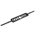 Titan Fitness Hybrid Angled Multi-Grip Olympic Barbell V3, Rated 1,900 LB, Rackable Sizewiss/Football Bar