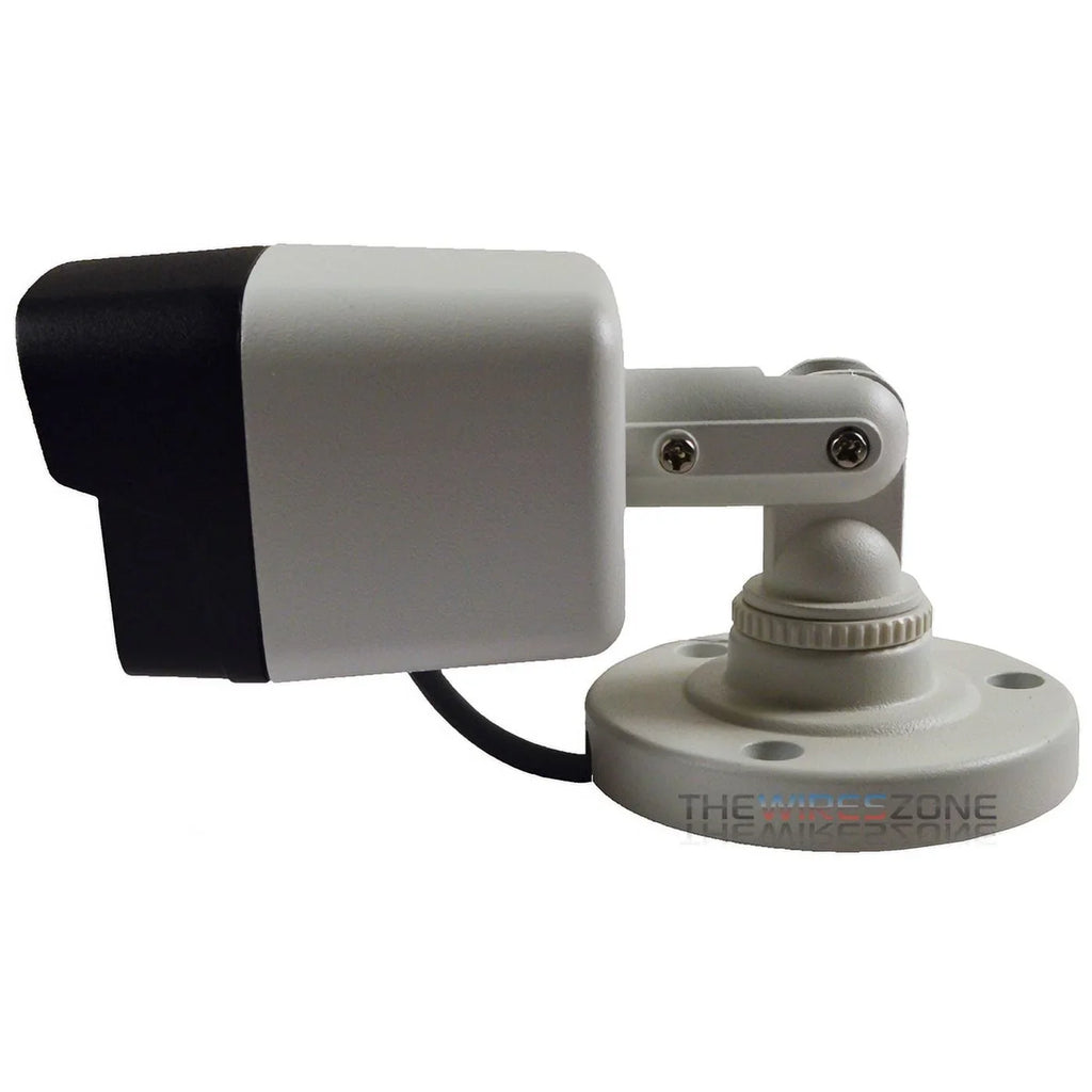 2MP 2.8mm HD-TVI 1080p Bullet Camera 20m IR WDR Sizeecurity CCTV IP66 WB81W Ivory