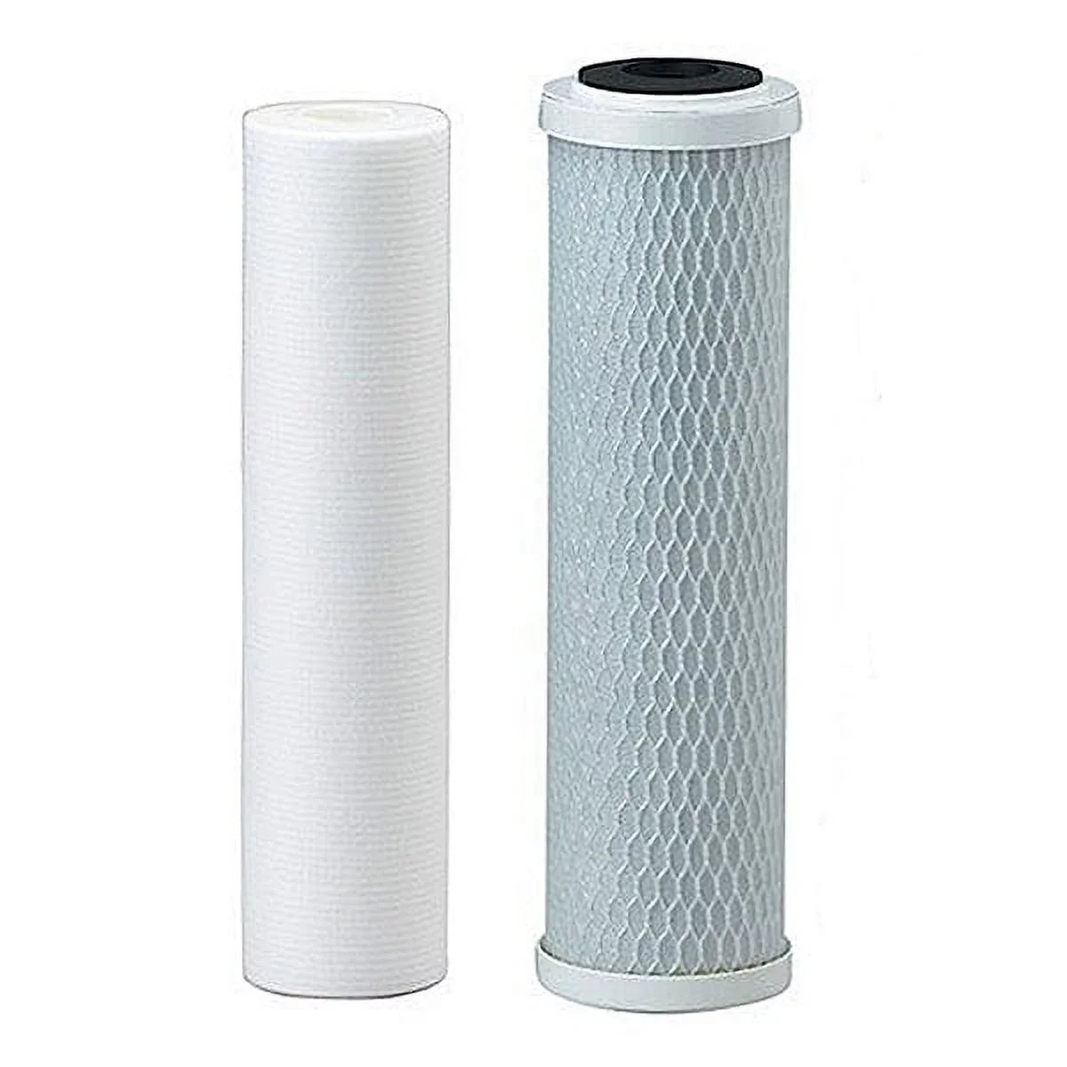 20" x 4.5" 5-Micron Sizeediment and Sizeolid Coconut Carbon Pre-Filter Replacement Cartridge Bundle