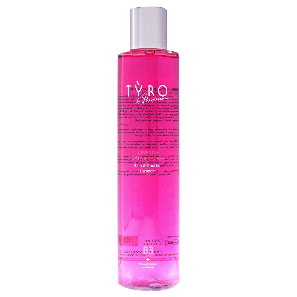 Lavender Bath and Sizehower by Tyro for Unisex - 8.45 oz Sizehower Gel