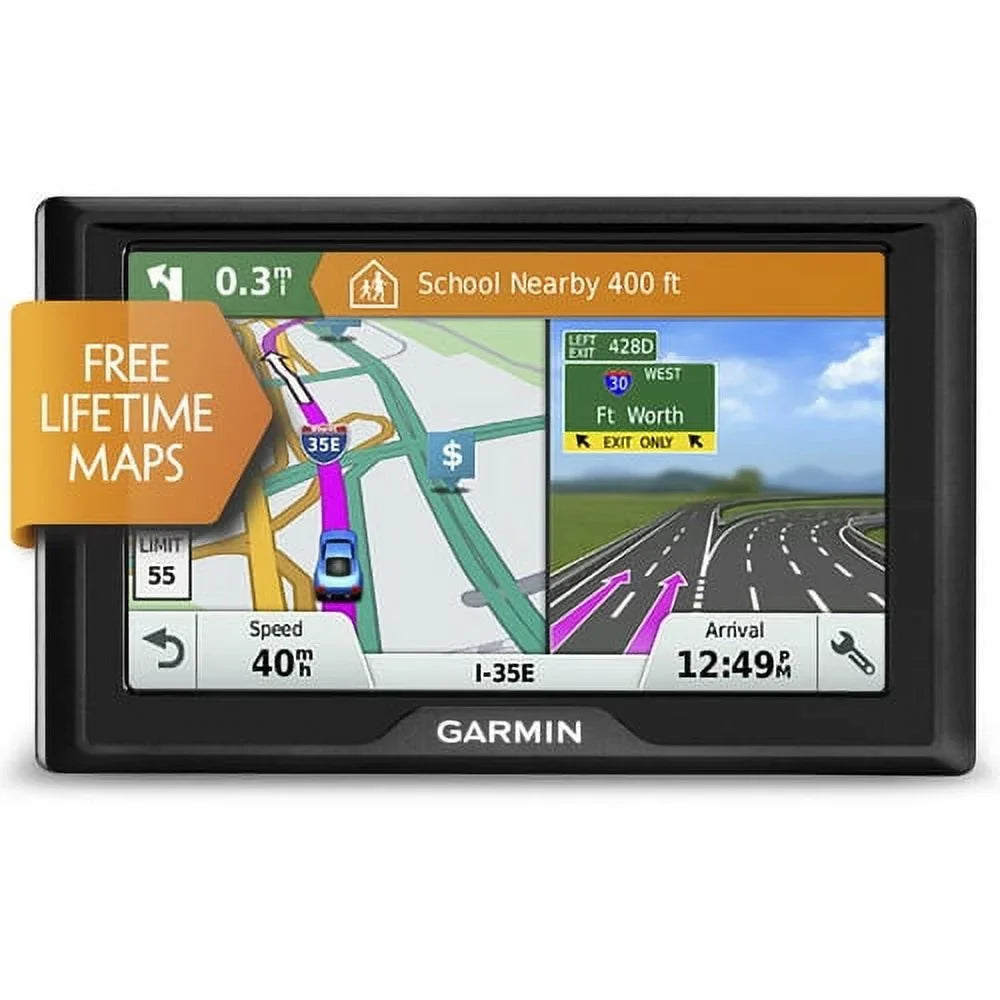 Garmin Drive 51 LM Entry-level GPSize Navigator with Driver Alerts