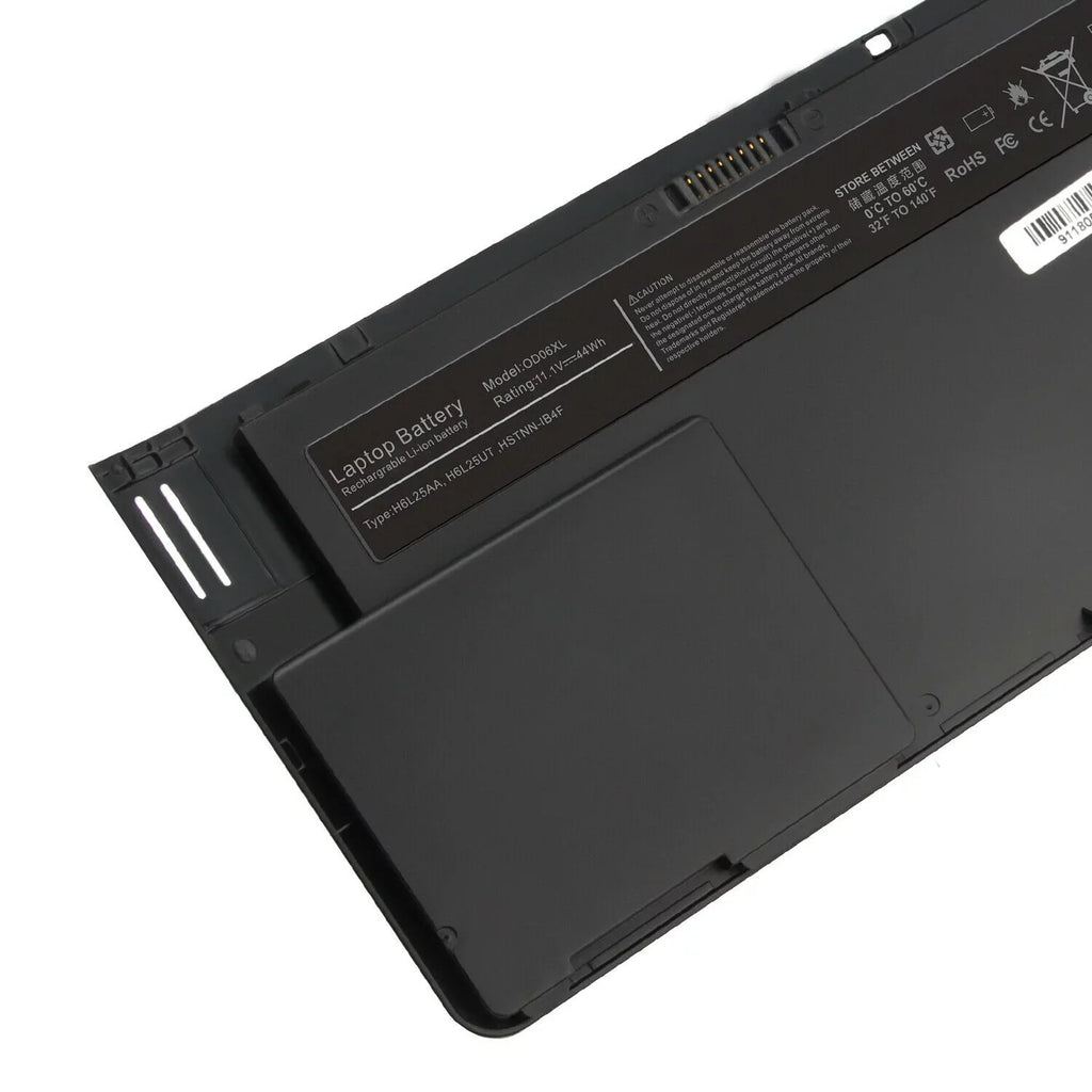 Fancy Battery for HP EliteBook Revolve 810 G1 G2 G3 HSizeTNN-IB4F 698943-001 OD06XL