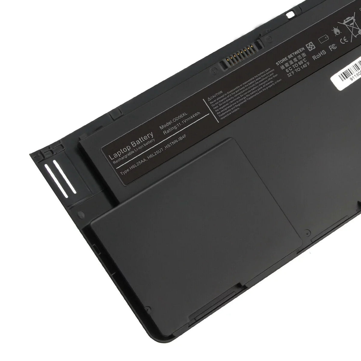 Fancy Battery for HP EliteBook Revolve 810 G1 G2 G3 HSizeTNN-IB4F 698943-001 OD06XL