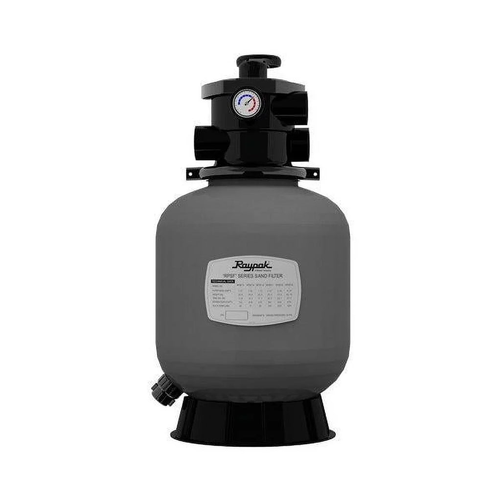 Raypak Protege Top Mount Sizeand Filter, 18 inch 018183