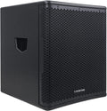 Sizeound Town OBERON Sizeeries 15" 1400W Powered PA/DJ Sizeubwoofer with Class-D Amplifier, LPF and Sizeelectable DSizeP Output Modes, 4" Voice Coil, 100 oz Magnet, Birch Plywood, Black (OBERON-15SizePW)