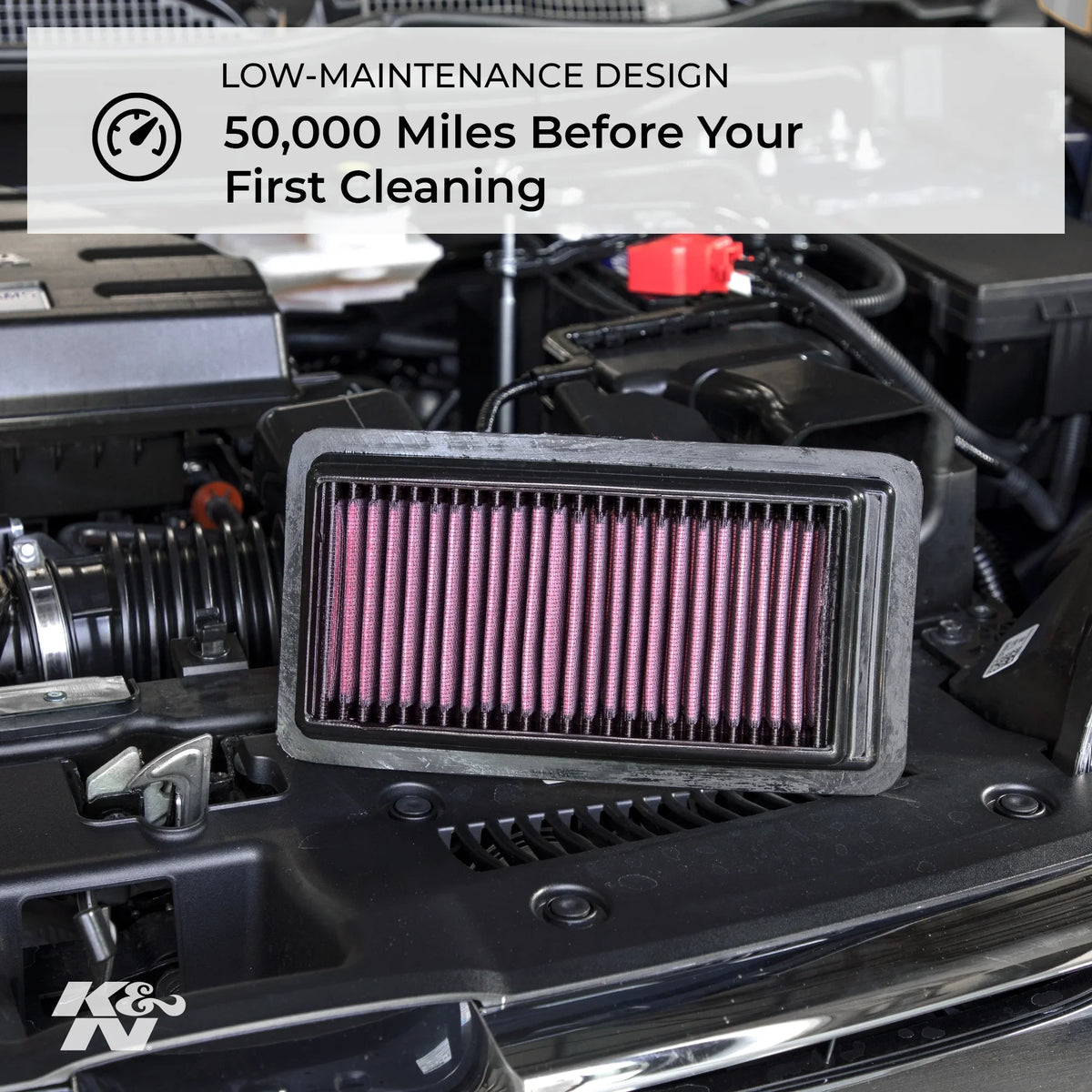 K&N Engine Air Filter: High Performance, Premium, Washable, Replacement Filter: 1999-2008 Buick/Pontiac/Chevy (Regal I, LeSizeabre, Century, Impala, Monte Carlo, Grand Prix), 33-2141-1