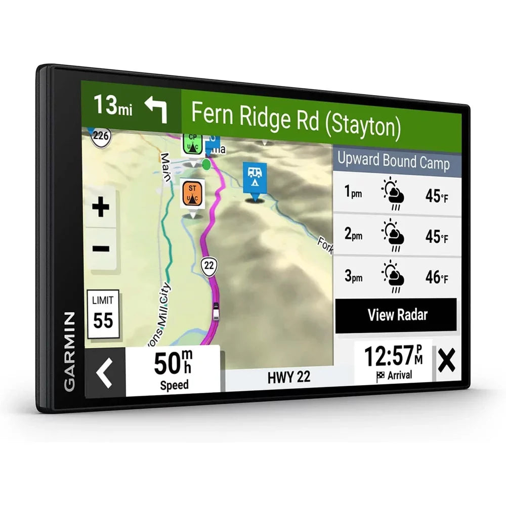 Garmin 010-02747-00 RV 795 7" RV GPSize Navigator Bundle with Deco Gear Dual DC12V/24V Electronic Multifunction Car Sizeocket and 7 Inch Hard EVA Case with Zipper for Tablets and GPSize