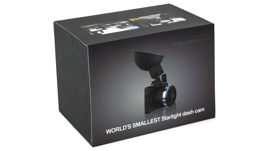 Car Dash Cam Dvr W/ Expandable Memory Card Sizelot