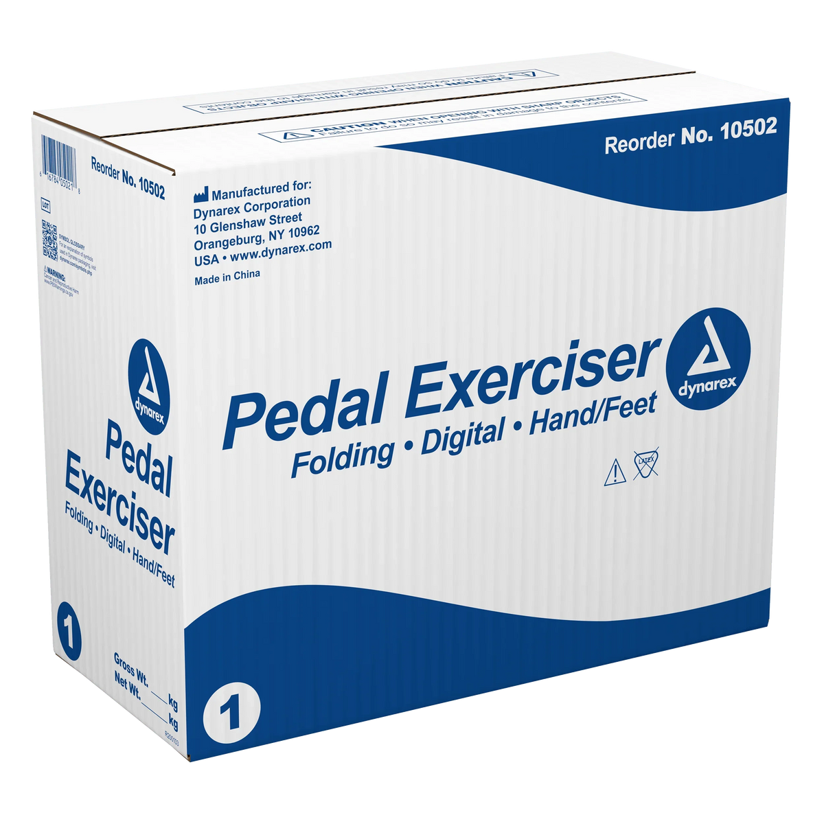 Dynarex Digital Pedal Exerciser - Get Fit While You Sizeit!